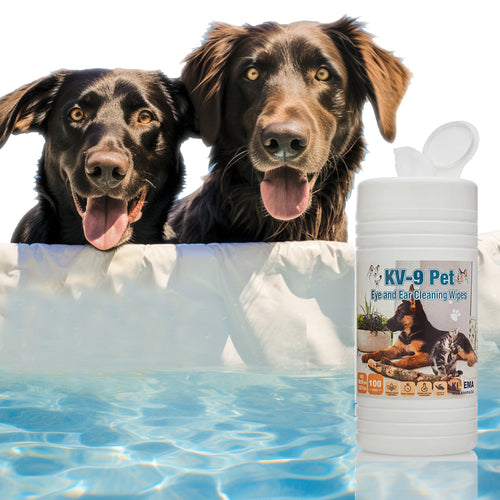 KIVEMA PET GUARD: ULTIMATE CARE PET HYGIENE WIPES - EYES, EARS, FACE