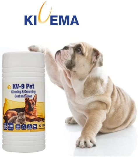 KIVEMA PET GUARD: ULTIMATE CARE PET HYGIENE WIPES - EYES, EARS, FACE