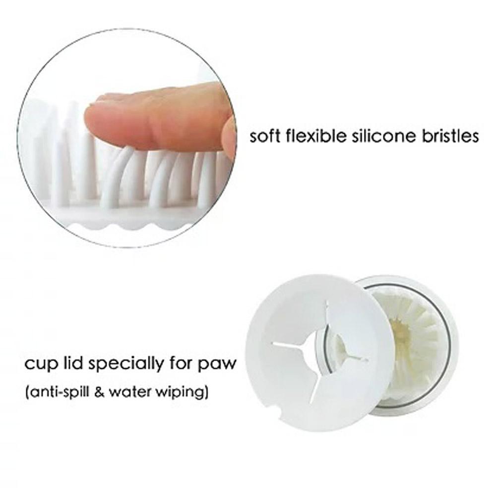 PAW CLEANER AND MASSAGER