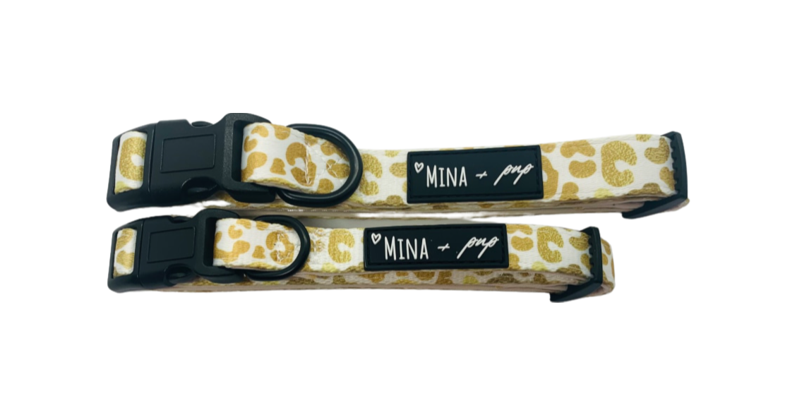 "YOU'RE SO GOLDEN" COMFORT COLLAR