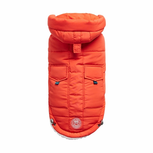 SUPER PUFF PARKA - ORANGE