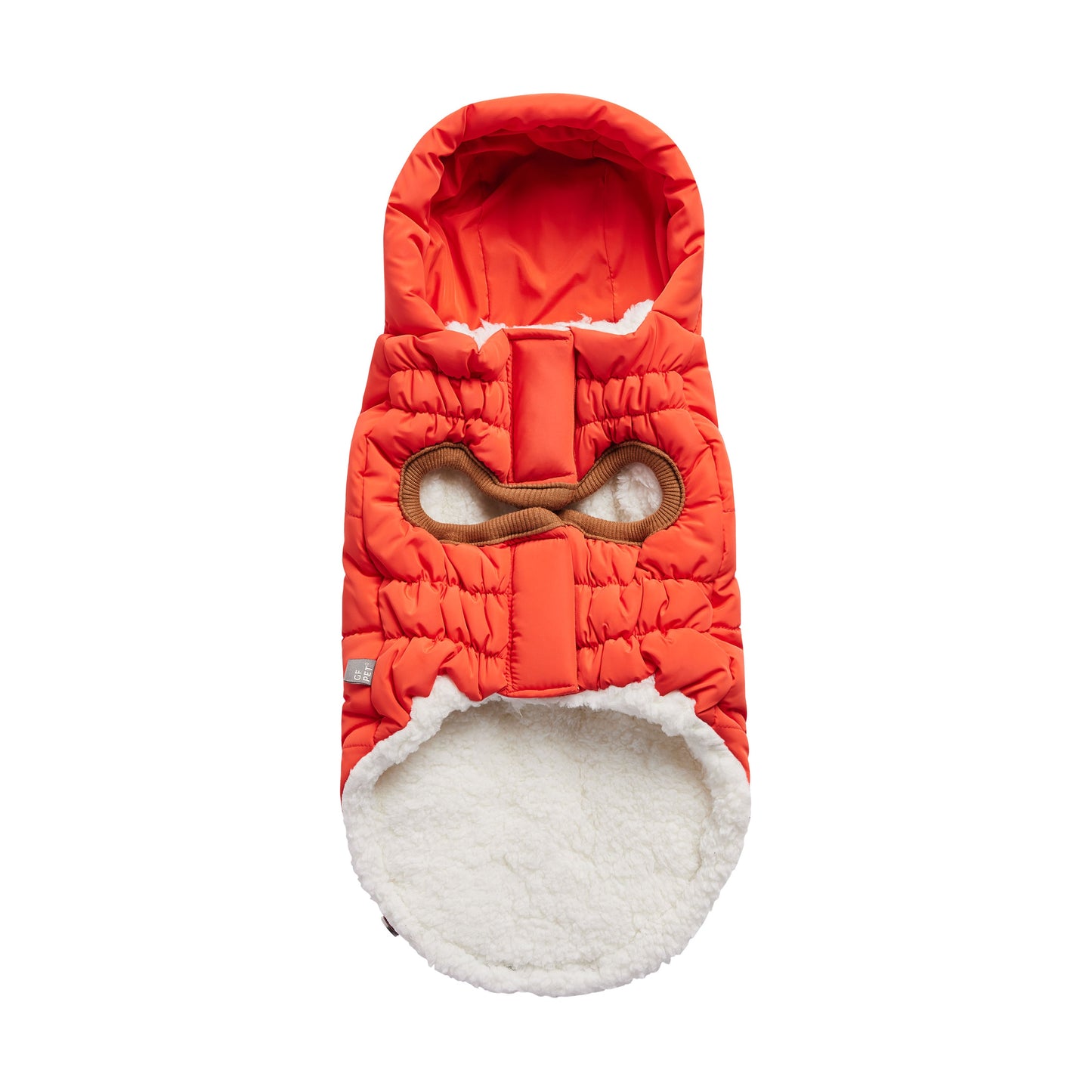 SUPER PUFF PARKA - ORANGE
