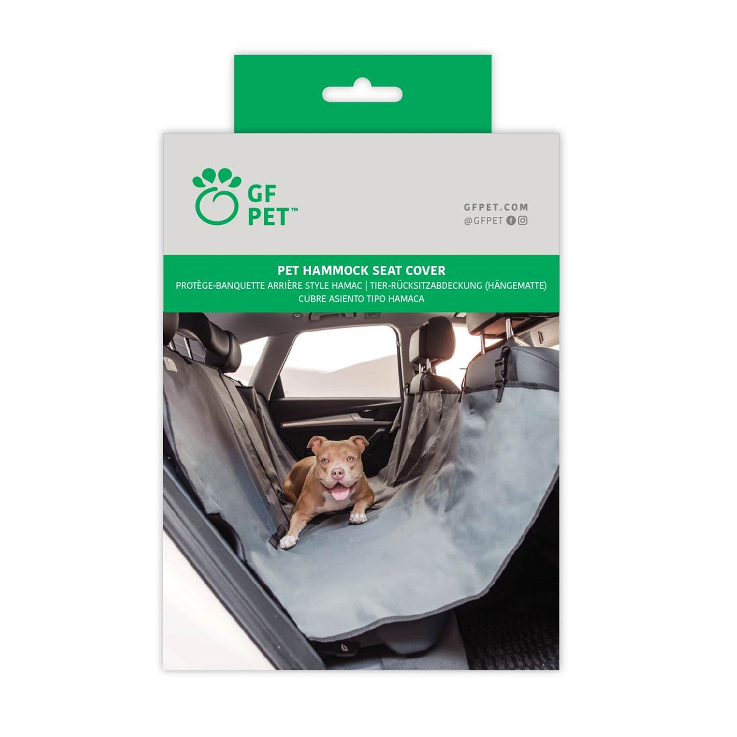 PET HAMMOCK SEAT COVER