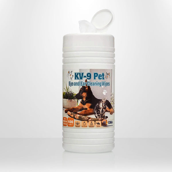 KIVEMA PET GUARD: ULTIMATE CARE PET HYGIENE WIPES - EYES, EARS, FACE