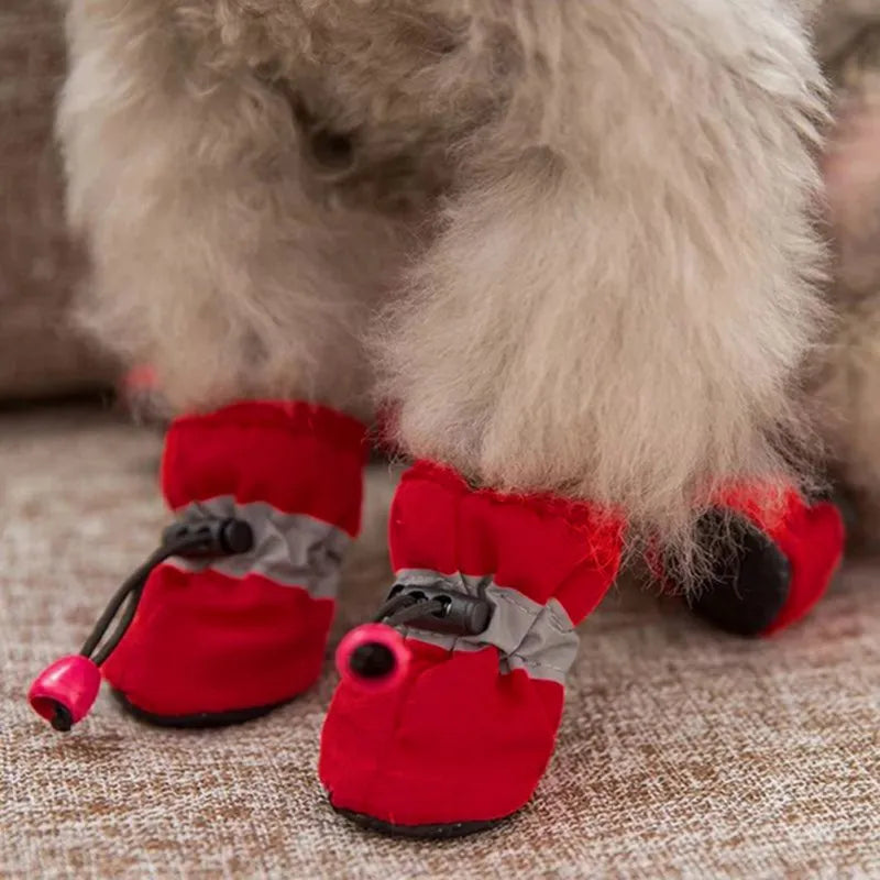 DOG ANTI-SLIP WINTER WARM SHOES