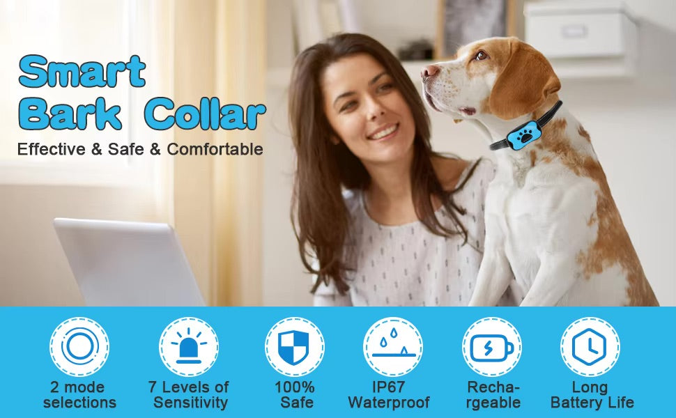 HUNDEFREUNDLICHES ANTI-BELL-HALSBAND