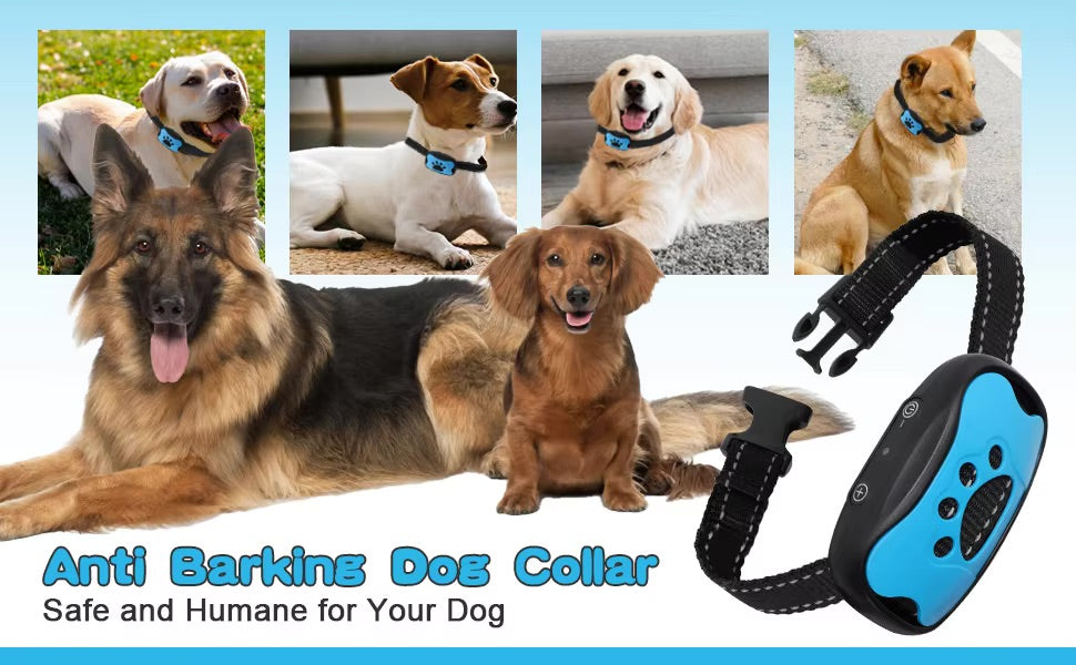 HUNDEFREUNDLICHES ANTI-BELL-HALSBAND
