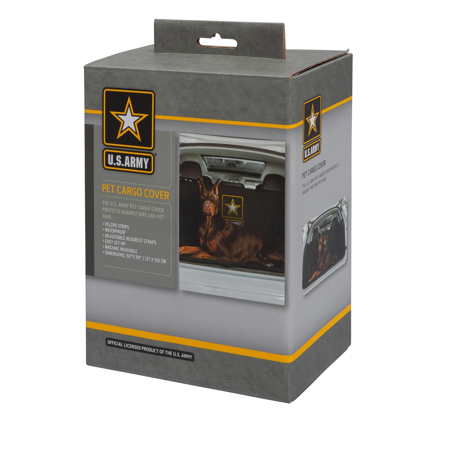 US ARMY CAR CARGO PET COVER