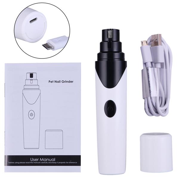 RECHARGEABLE DOG NAIL GRINDER