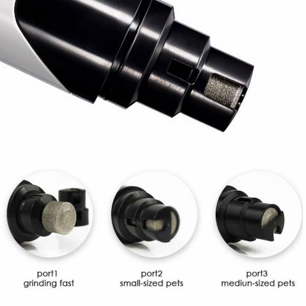 RECHARGEABLE DOG NAIL GRINDER