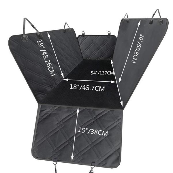 WATERPROOF DOG SEAT COVER