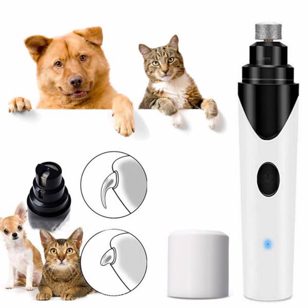 RECHARGEABLE DOG NAIL GRINDER