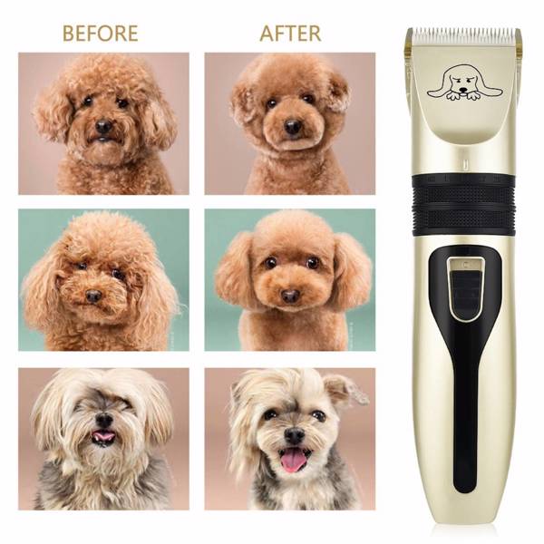 ELECTRIC DOG HAIR TRIMMER KIT