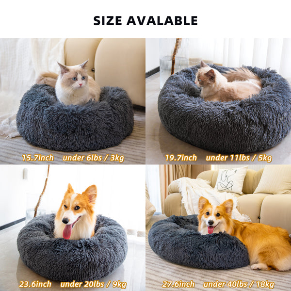 FLUFFY DOG BED