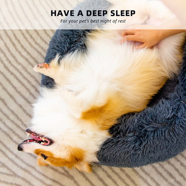 FLUFFY DOG BED