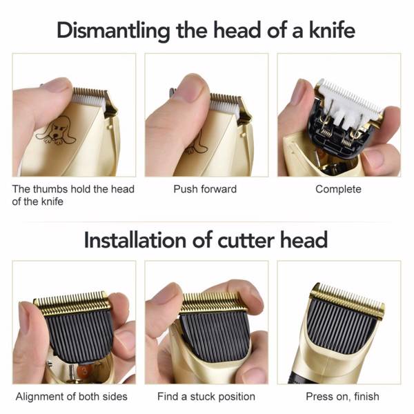 ELECTRIC DOG HAIR TRIMMER KIT