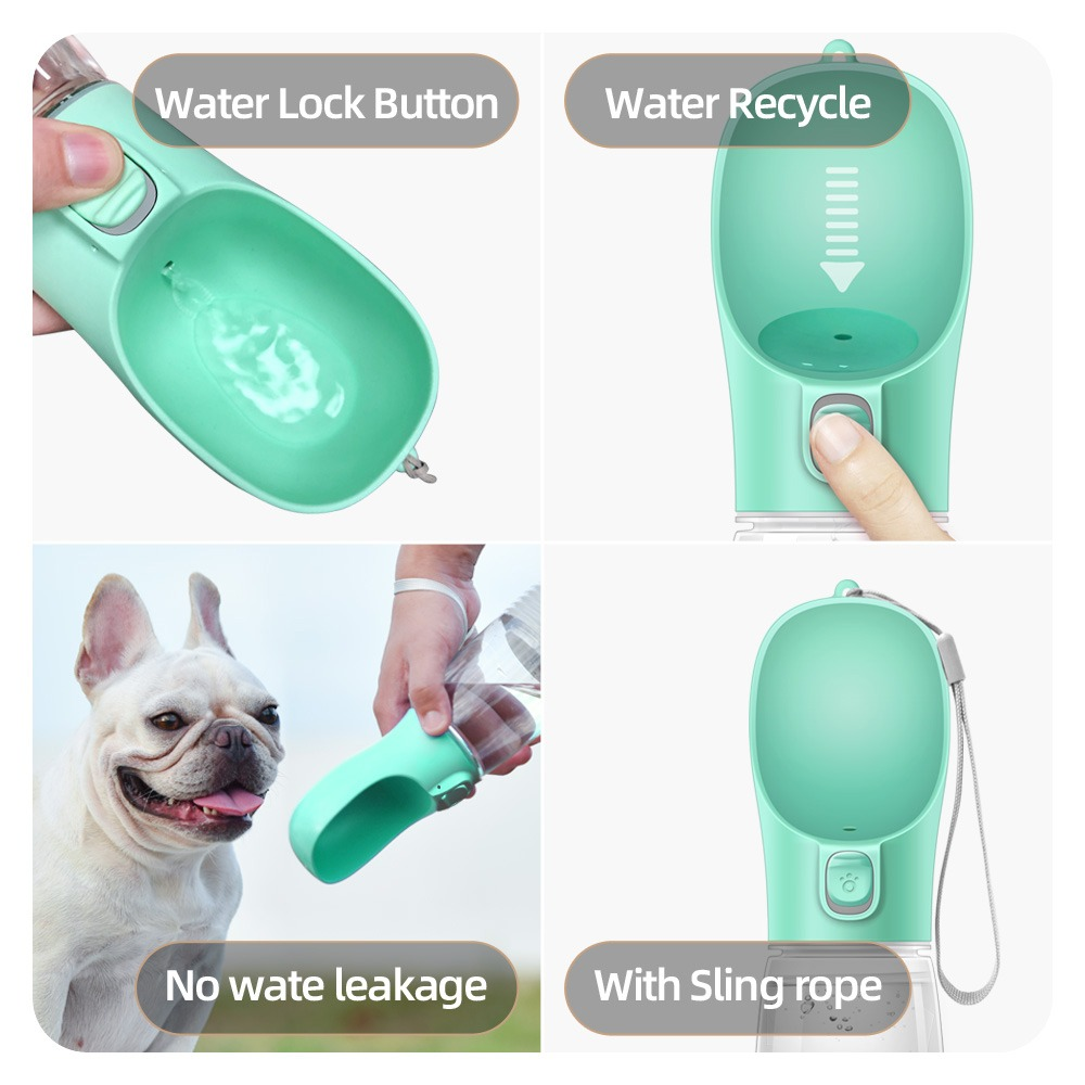 DOG TRAVEL WATER BOTTLE