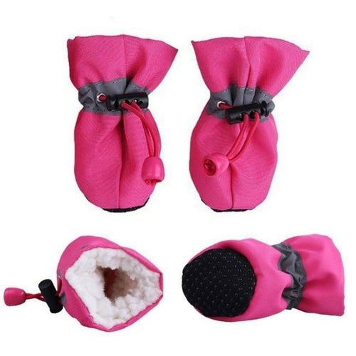 DOG ANTI-SLIP WINTER WARM SHOES