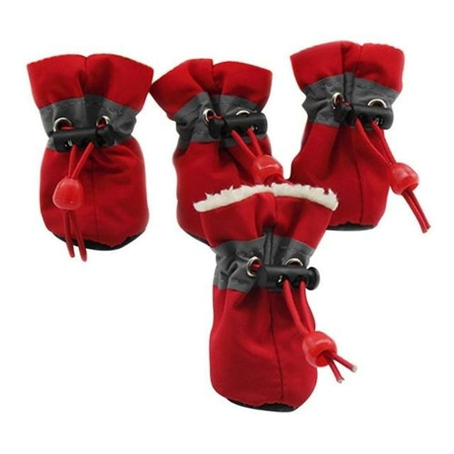 DOG ANTI-SLIP WINTER WARM SHOES