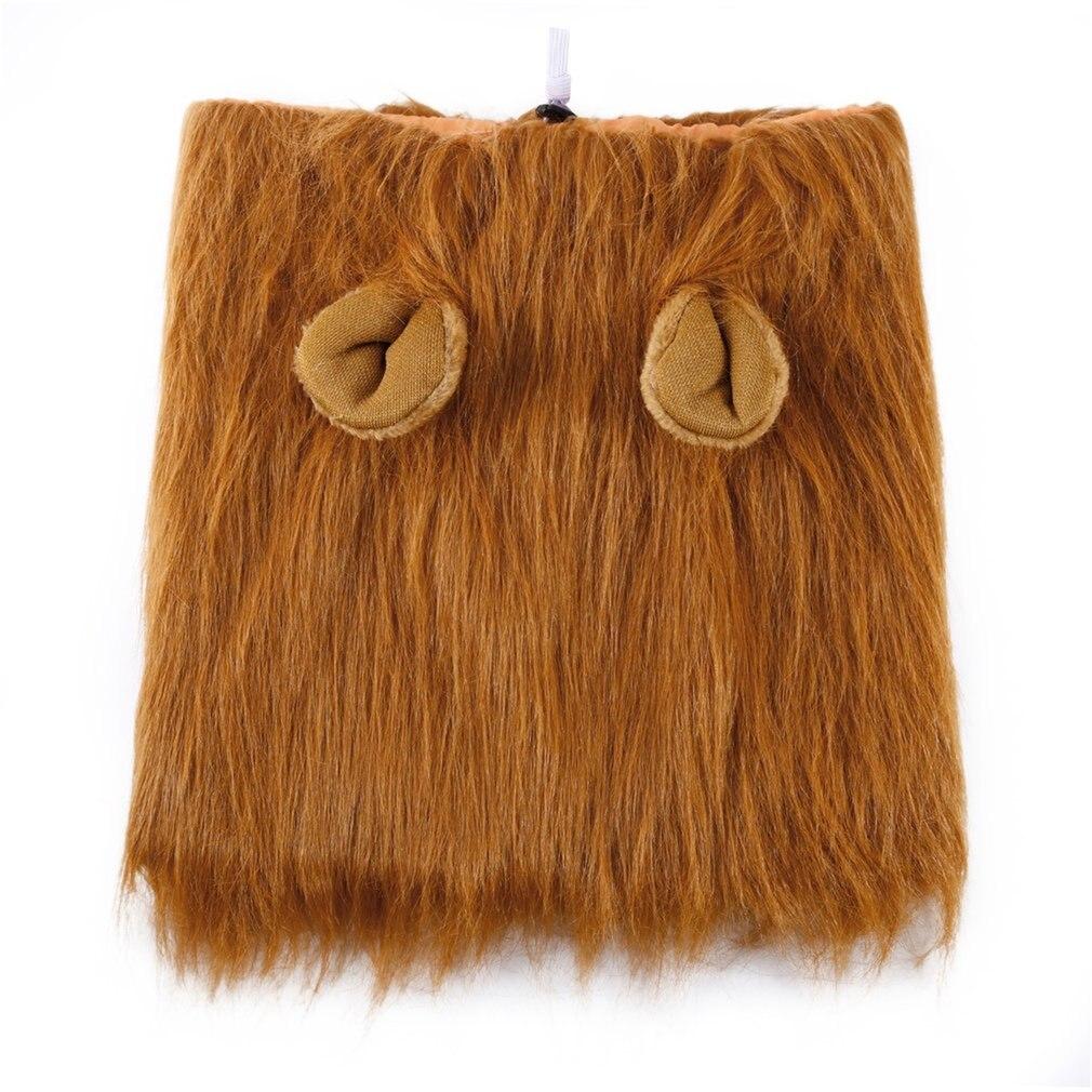 LION THEME DOG WIG