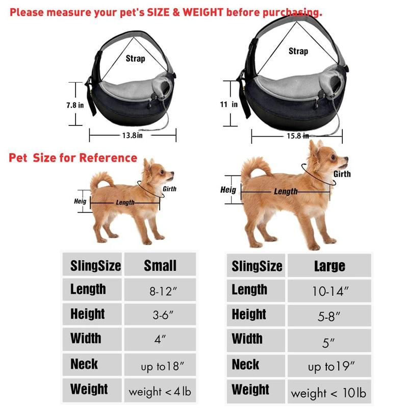 PUPPY TRAVEL SHOULDER BAG