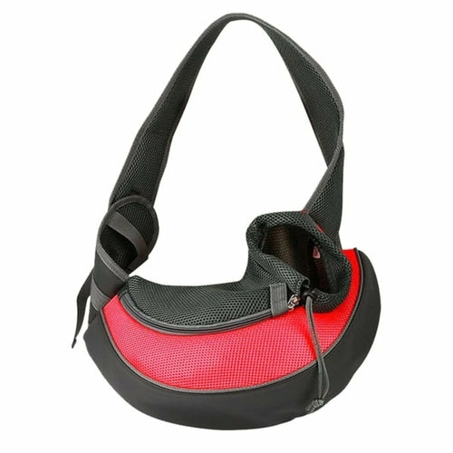 PUPPY TRAVEL SHOULDER BAG