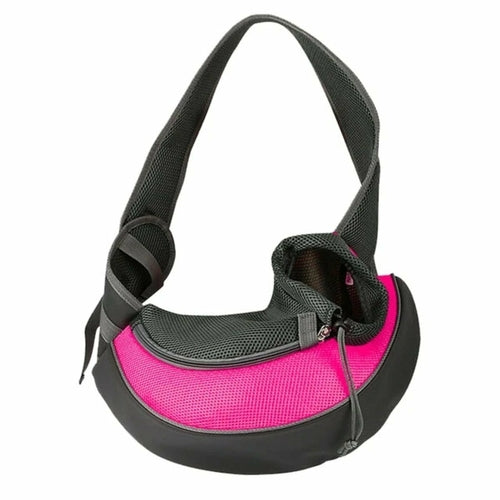 PUPPY TRAVEL SHOULDER BAG