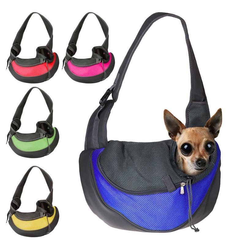 PUPPY TRAVEL SHOULDER BAG