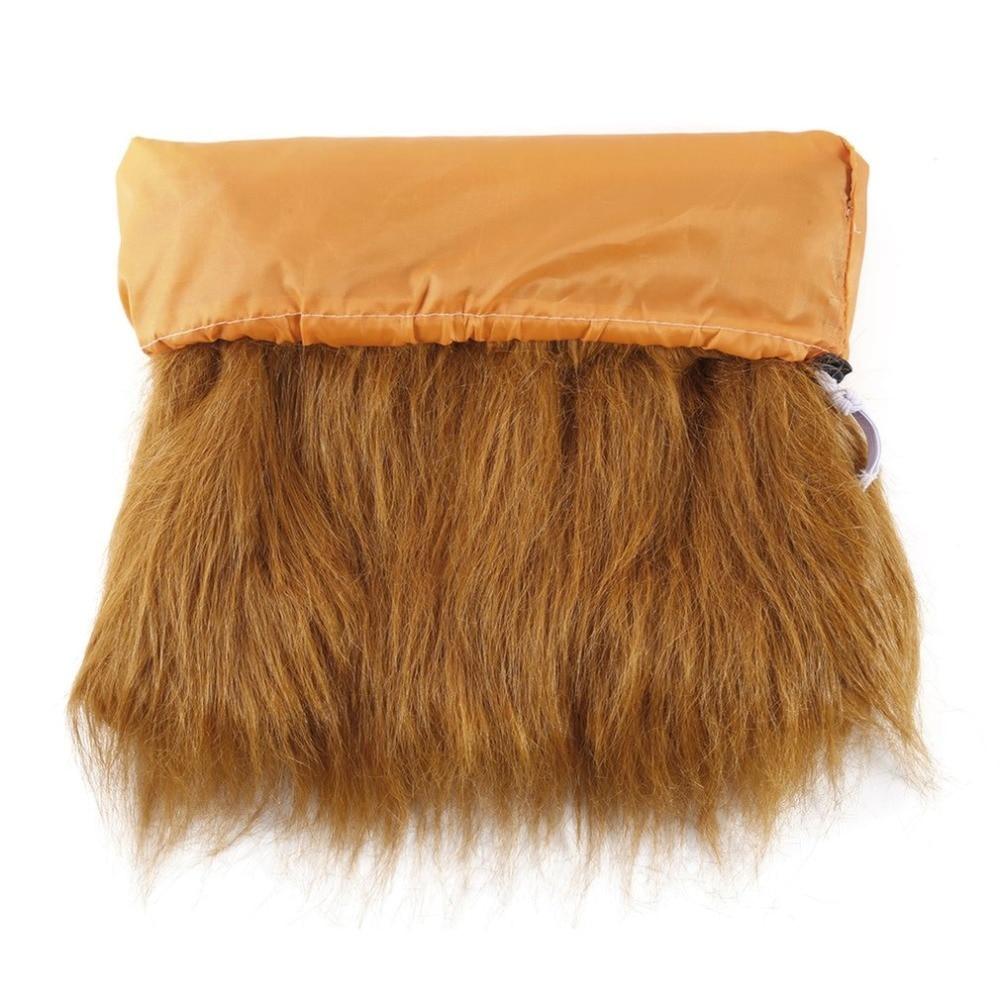 LION THEME DOG WIG