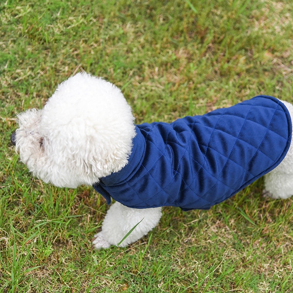 DOGS WINTER WARM VEST