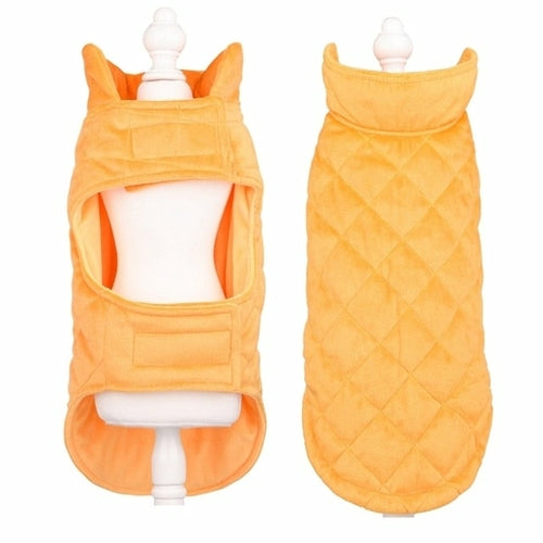 DOGS WINTER WARM VEST