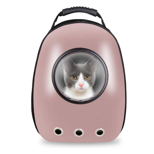 PET HARDSHELL TRAVELING BACKPACK