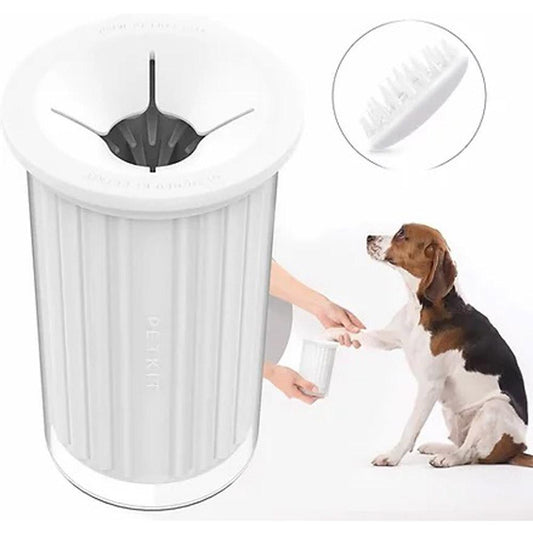 PAW CLEANER AND MASSAGER