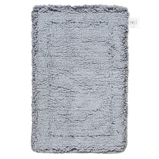 HUGGLEHOUNDS DOG FLEECE MAT GRAY LARGE
