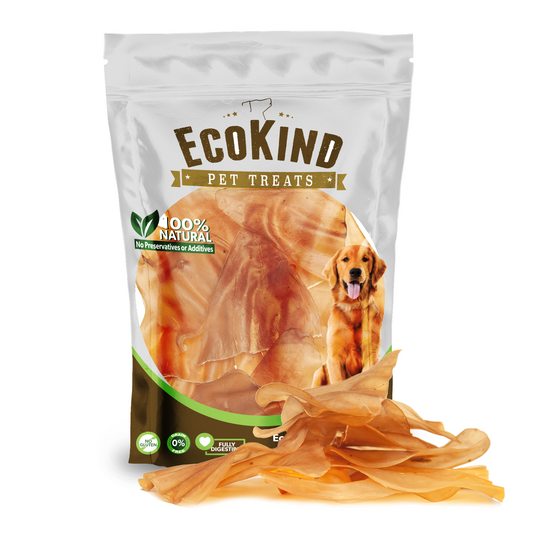 COW EARS FOR DOGS