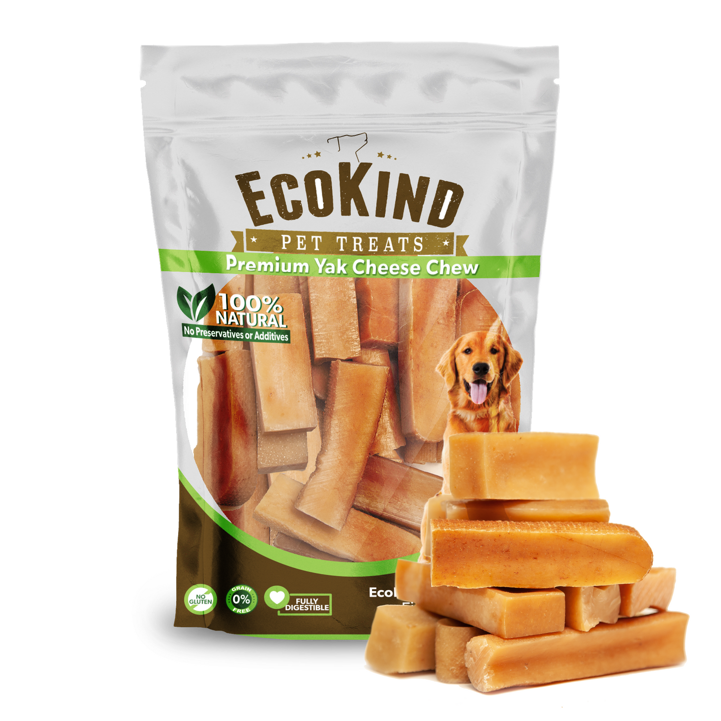 GOLD YAK CHEWS FOR SMALL DOGS