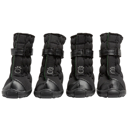 ELASTO-FIT DOG BOOTS - BLACK