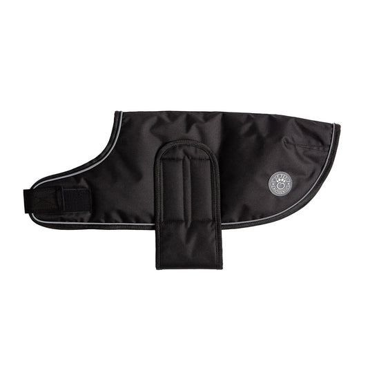 DOG BLANKET JACKET - BLACK