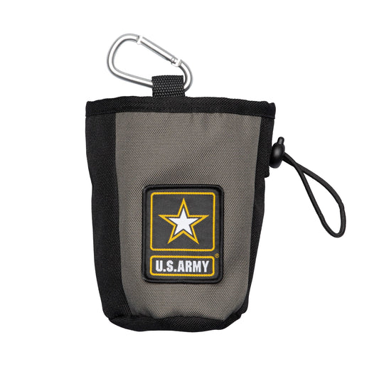 US ARMY DOG TREAT BAG - DARK CAMO