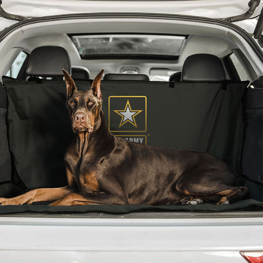 US ARMY CAR CARGO PET COVER