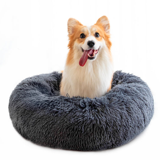 FLUFFY DOG BED