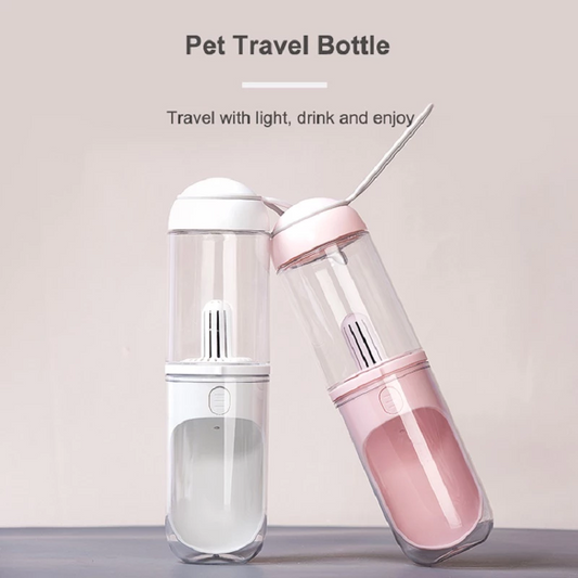 PORTABLE DOG WATER BOTTLE