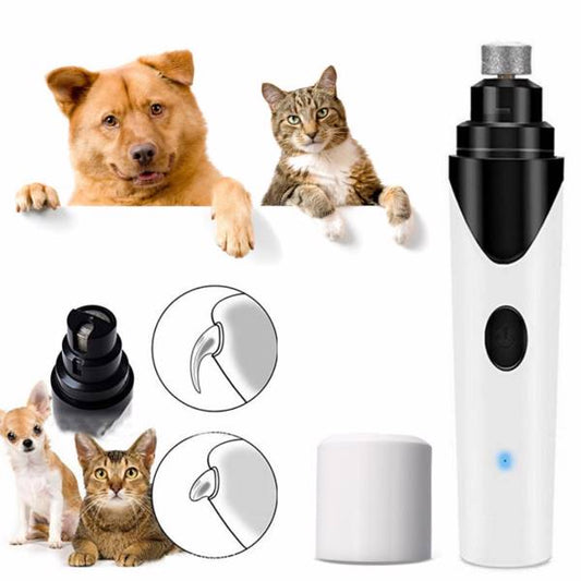 RECHARGEABLE DOG NAIL GRINDER