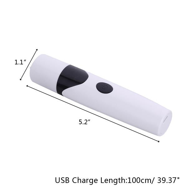 RECHARGEABLE DOG NAIL GRINDER