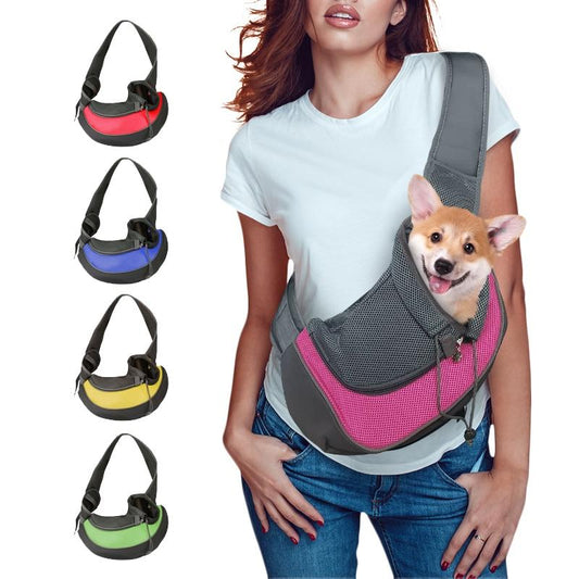 PUPPY TRAVEL SHOULDER BAG