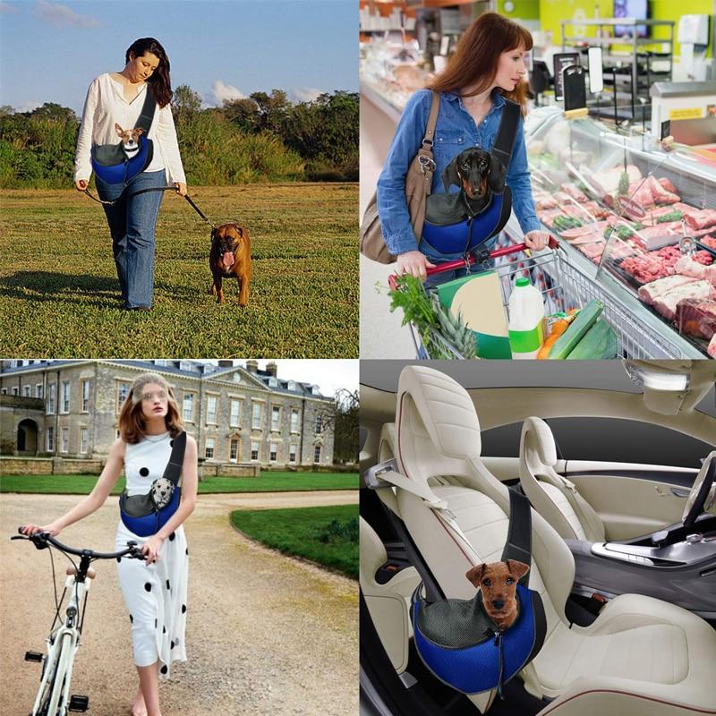 PUPPY TRAVEL SHOULDER BAG